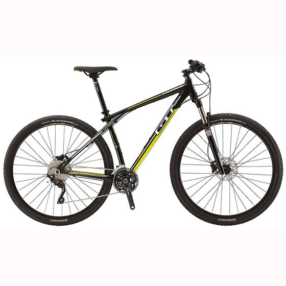 Horské kolo MTB 29" - GT Karakoram Expert 2015 - černá