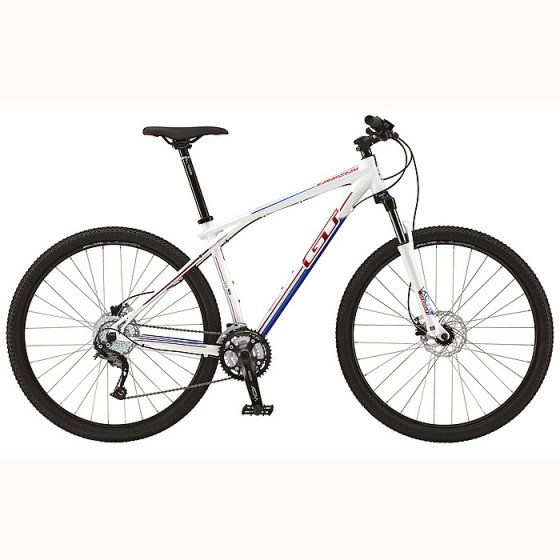 Horské kolo MTB 29" - GT Karakoram Sport 2015 - bílá