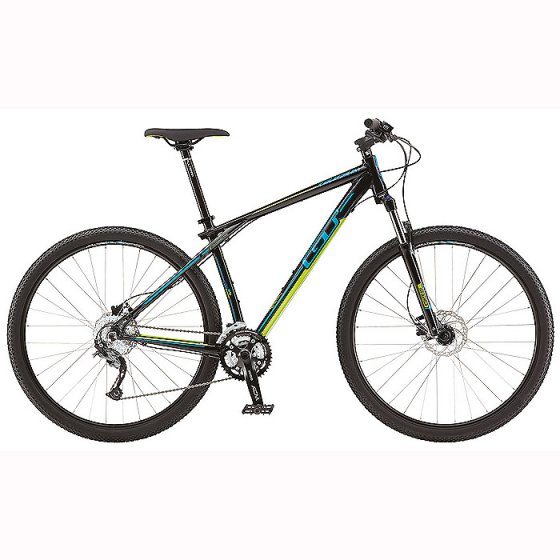 Horské kolo MTB 29" - GT Karakoram Sport 2015 - černá