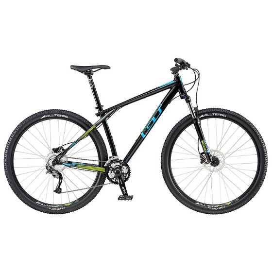 Horské kolo MTB 29" - GT Karakoram Sport 2016 - černomodrá