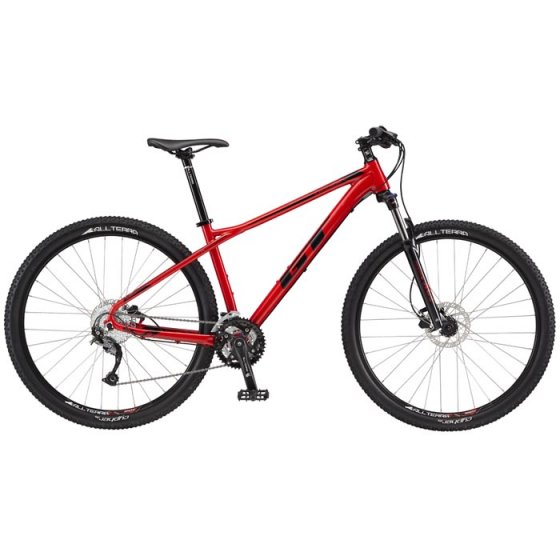 Horské kolo MTB 29" - GT Karakoram Sport 29" 2017 - červenočerná