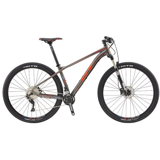 Horské kolo MTB 29" - GT Zaskar 29" Comp 2017 - šedá