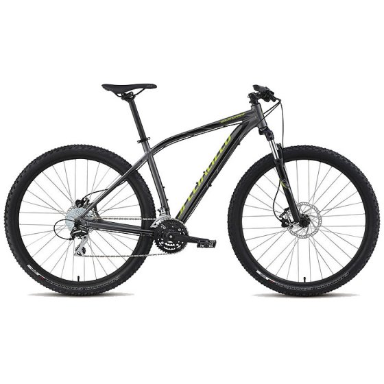 Horské kolo MTB - SPECIALIZED Rockhopper 29" 2016 - šedočerná