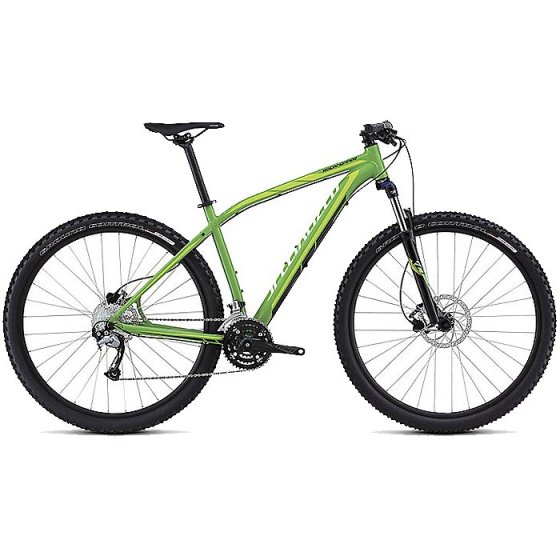 Horské kolo MTB - SPECIALIZED Rockhopper 29" 2016 - zelená