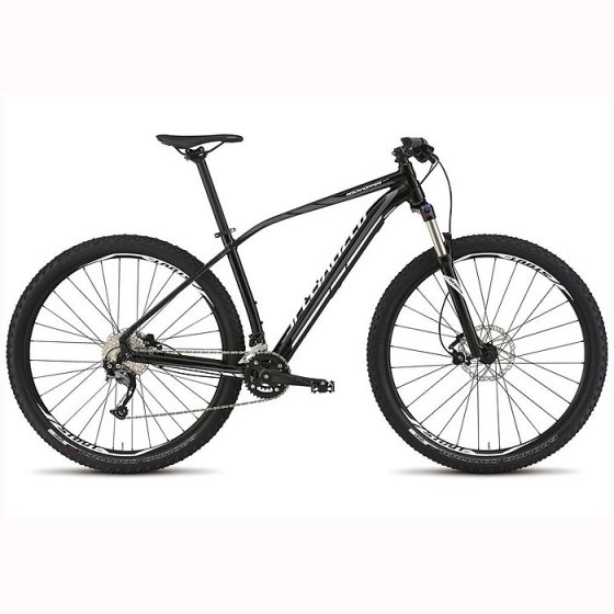 Horské kolo MTB - SPECIALIZED Rockhopper Comp 29" 2015 - černošedá