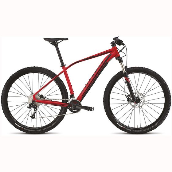 Horské kolo MTB - SPECIALIZED Rockhopper Expert 29" 2015 - červená