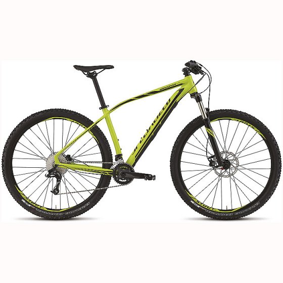 Horské kolo MTB - SPECIALIZED Rockhopper Expert 29" 2015 - zelená