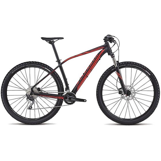 Horské kolo MTB - SPECIALIZED Rockhopper Expert 29" 2016 - černočervená
