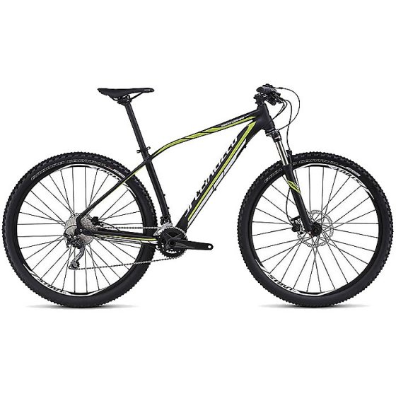 Horské kolo MTB - SPECIALIZED Rockhopper Expert 29" 2016 - černozelená
