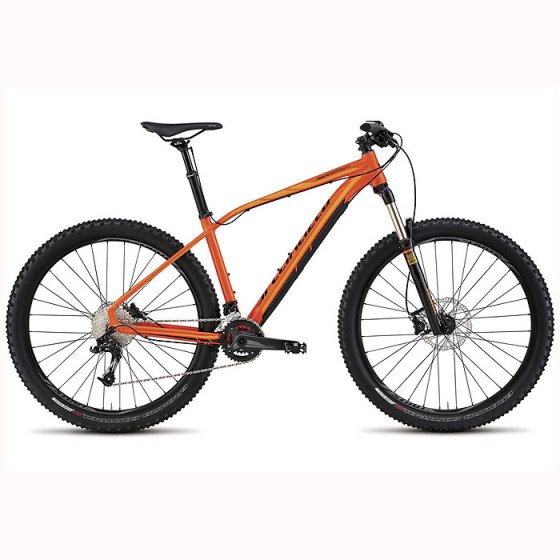 Horské kolo MTB - SPECIALIZED Rockhopper Pro EVO 650B 2015