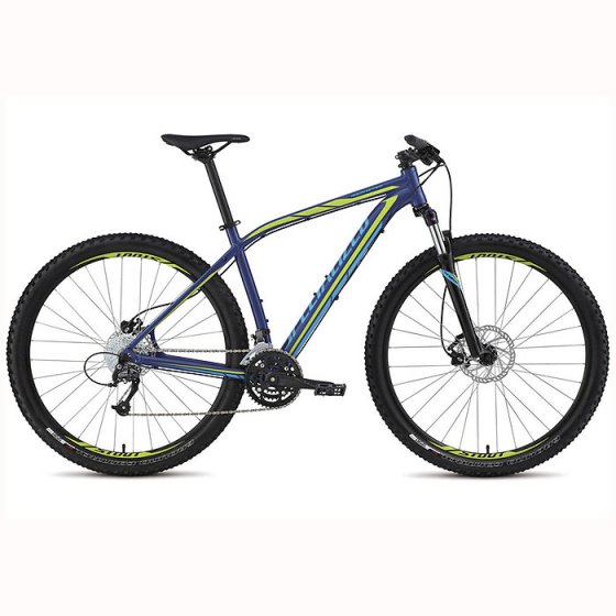 Horské kolo MTB - SPECIALIZED Rockhopper Sport 29" 2015 - modrozelená
