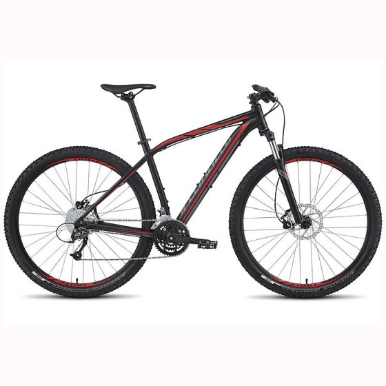 Horské kolo MTB - SPECIALIZED Rockhopper Sport 29" 2016 - černočervená