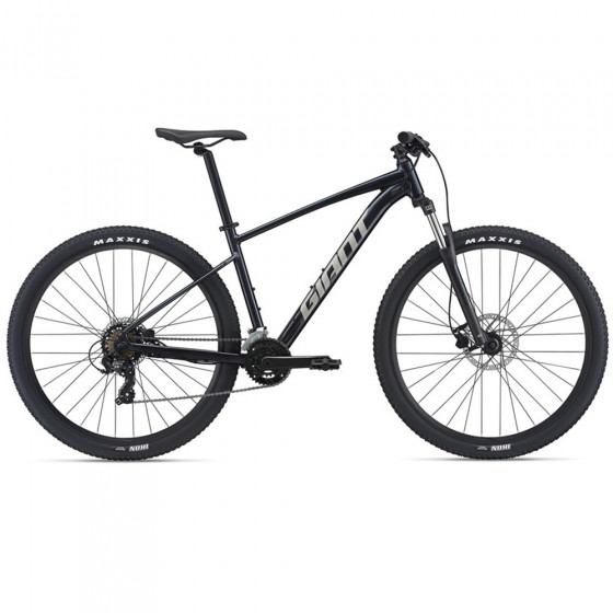 Horské MTB kolo - GIANT Talon 29 3-GE 29" 2021 - Metalliic Black