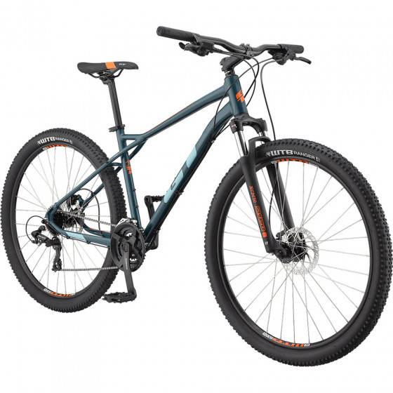 Horské MTB kolo - GT Aggressor Expert 29" Shimano 2021 - Modrá