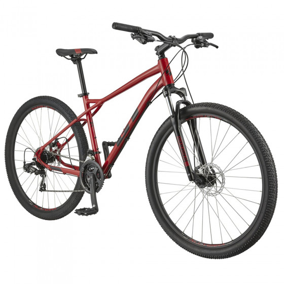 Horské MTB kolo - GT Aggressor Sport 29" Shimano 2022 - Red