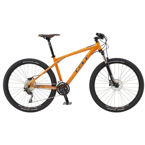 Horské MTB kolo - GT Avalanche 27,5" Elite 2016 - oranžová