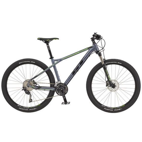 Horské MTB kolo - GT Avalanche 27,5" Elite 2017 - šedá