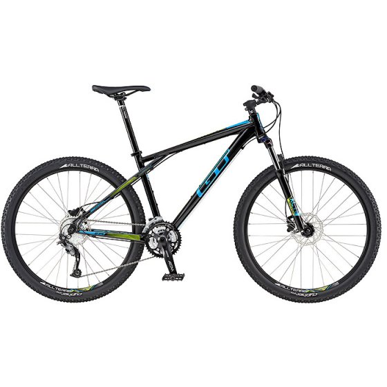 Horské MTB kolo - GT Avalanche 27,5" Sport 2016 - černomodrá