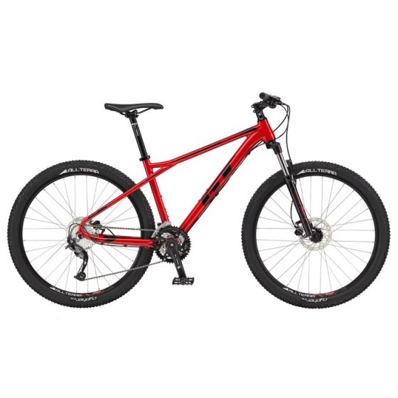 Horské MTB kolo - GT Avalanche 27,5" Sport 2017 - červenočerná