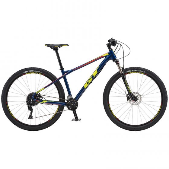 Horské MTB kolo - GT Avalanche 29" Elite 2018 - modrá