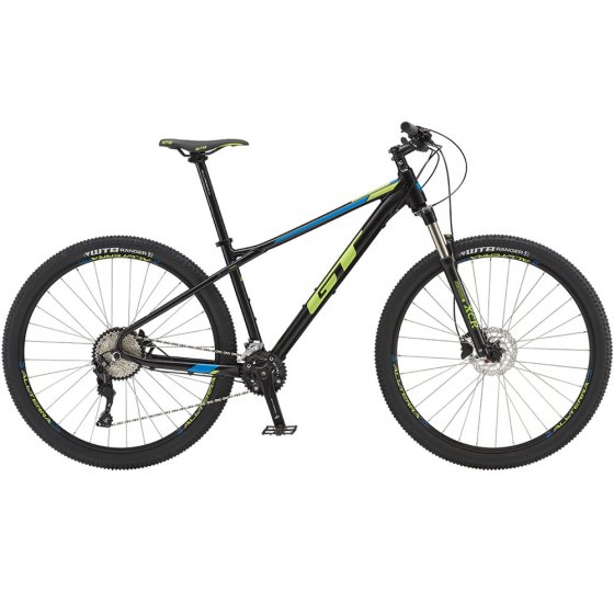 Horské MTB kolo - GT Avalanche 29" Elite 2019 - černá