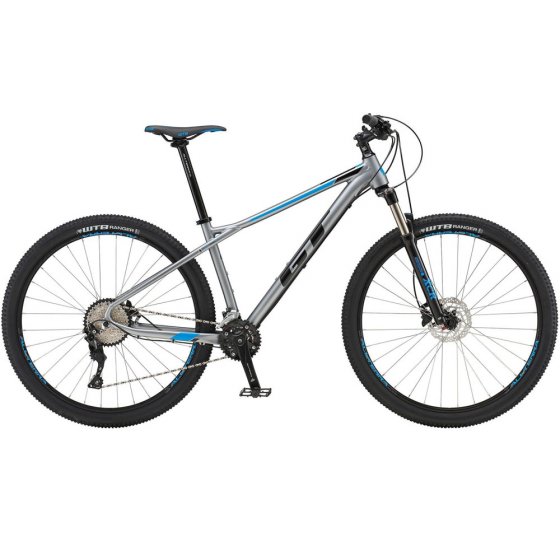 Horské MTB kolo - GT Avalanche 29" Elite 2019 - šedá