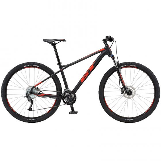 Horské MTB kolo - GT Avalanche 29" Sport 2018 - černá