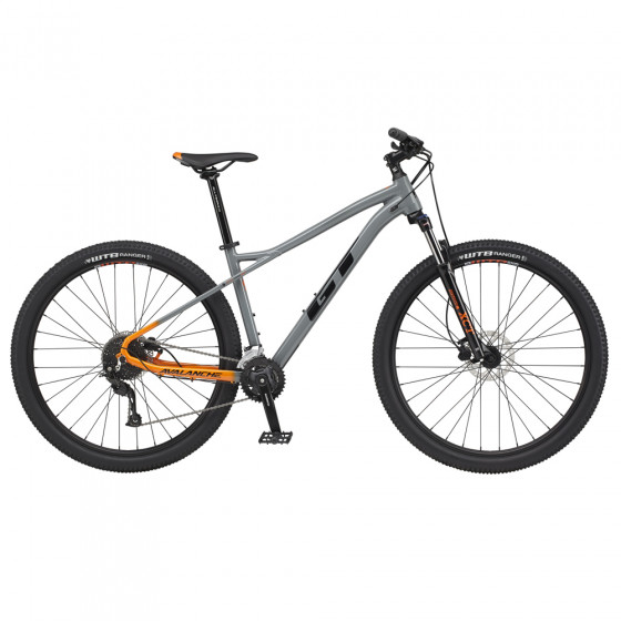 Horské MTB kolo - GT Avalanche 29" Sport 2021 - Šedá