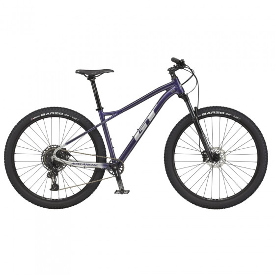 Horské MTB kolo - GT Avalanche Expert 29 2022 - Fialová