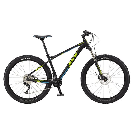 Horské MTB kolo - GT Pantera Comp 27,5+ 2017 - černá