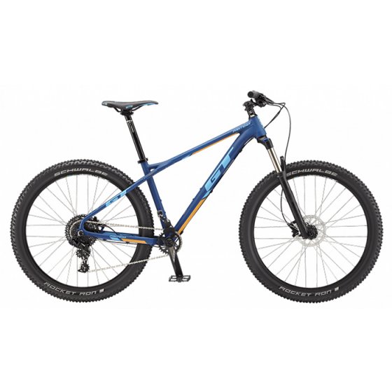 Horské MTB kolo - GT Pantera Elite 27,5+ 2017 - modrá