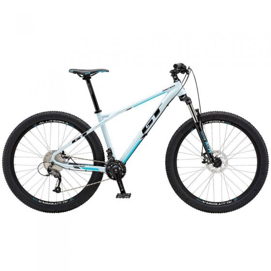  Horské MTB kolo - GT Pantera Sport 27,5+ 2019 - modrá