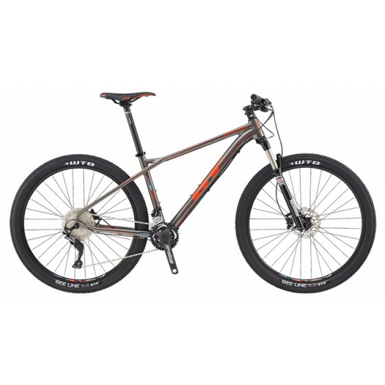 Horské MTB kolo - GT Zaskar 27,5" Comp  2017 - šedá