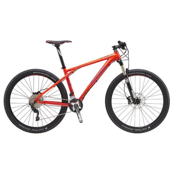 Horské MTB kolo - GT Zaskar 27,5" Elite 2016 - červená