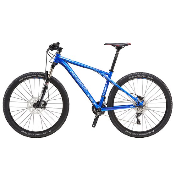 Horské MTB kolo - GT Zaskar 27,5" Sport 2016 - modrá