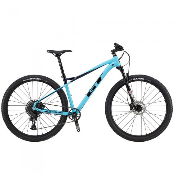  Horské MTB kolo - GT Zaskar 29" Comp 2020 - modrá