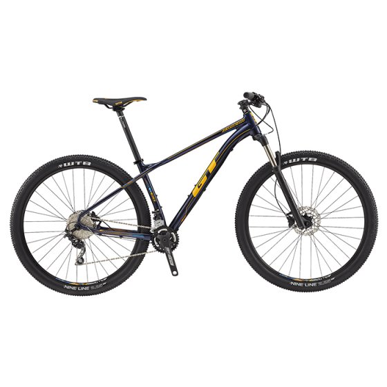 Horské MTB kolo - GT Zaskar 29" Sport 2017 - modrá