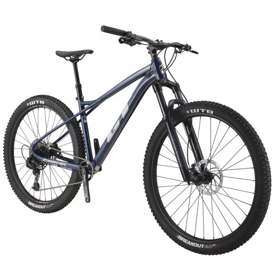 Horské MTB kolo - GT Zaskar LT 29" Elite - Gloss Darkest Blue