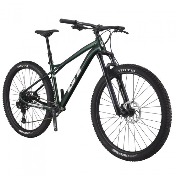 Horské MTB kolo - GT Zaskar LT 29" Elite - Gloss Forest Green