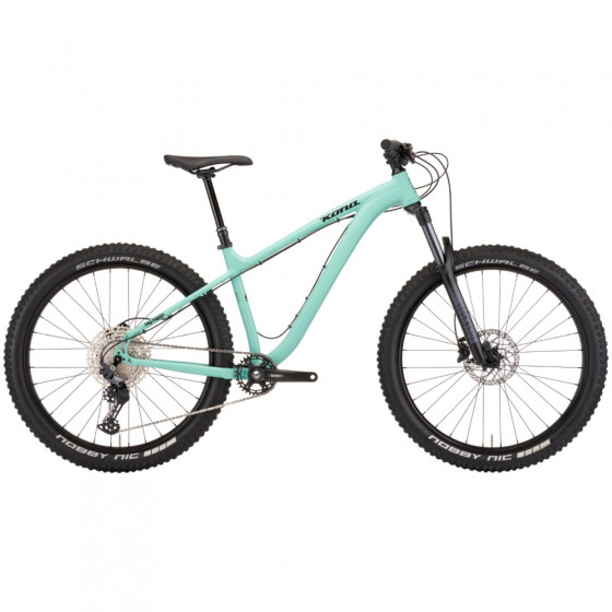 Horské MTB kolo  - KONA Big Honzo DL 2022 - modrá