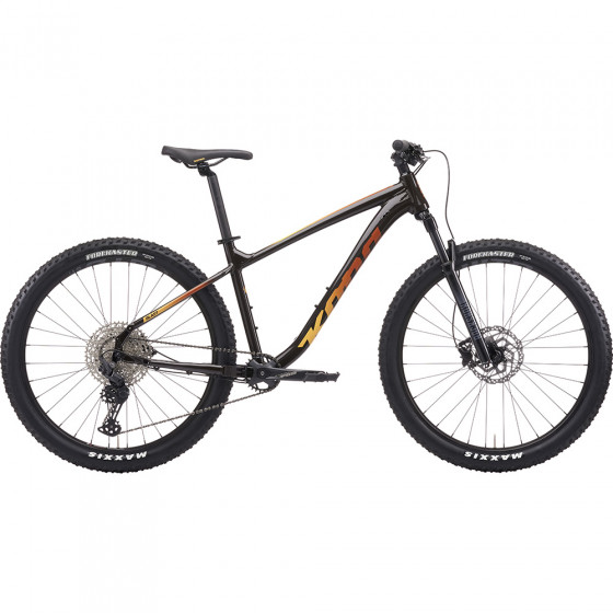 Horské MTB kolo - KONA Blast 2021 - Gloss Chocolate / Yellow