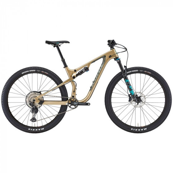 Horské MTB kolo  - KONA Hei Hei CR 2022 - Gloss Metallic Pewter