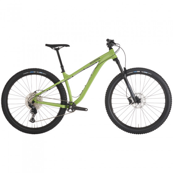 Horské MTB kolo  - KONA Honzo 2023 - Gloss Kiwi Green