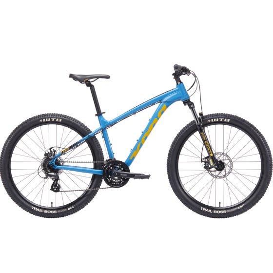 Horské MTB kolo - KONA Lanai 27,5" 2019 - Gloss Dark Cyan