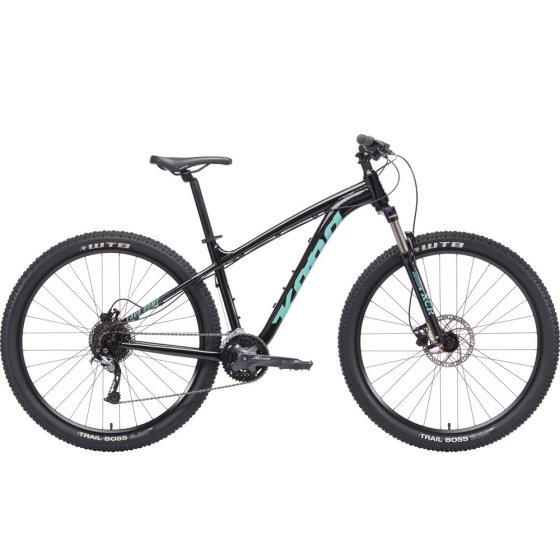 Horské MTB kolo - KONA Lava Dome 29" 2019 - Gloss Black