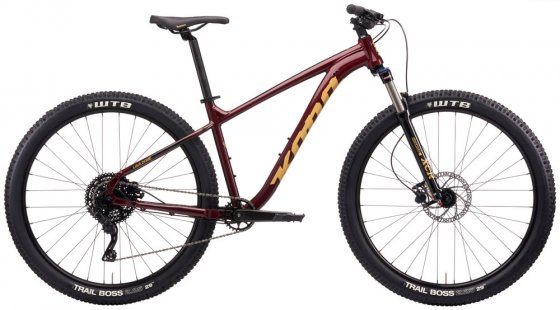 Horské MTB kolo - KONA Lava Dome 29" 2021 - Gloss Pinot Noir