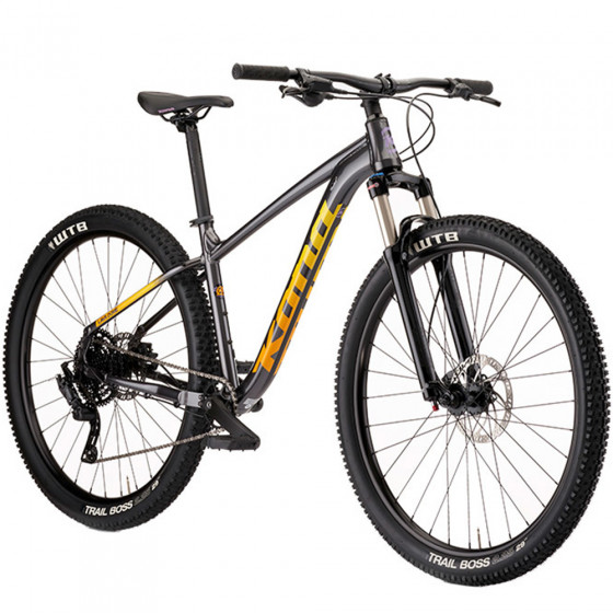 Horské MTB kolo - KONA Lava Dome 29" 2022 - šedá