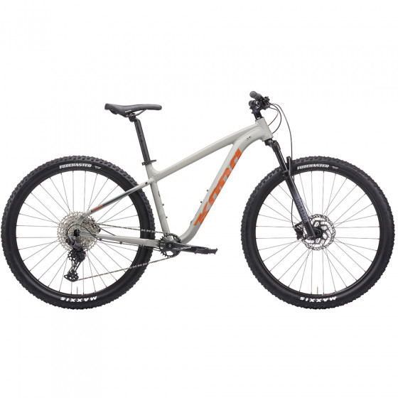 Horské MTB kolo - KONA Mahuna 29" 2021 - Satin Oatmeal / Gloss Metallic Orange 