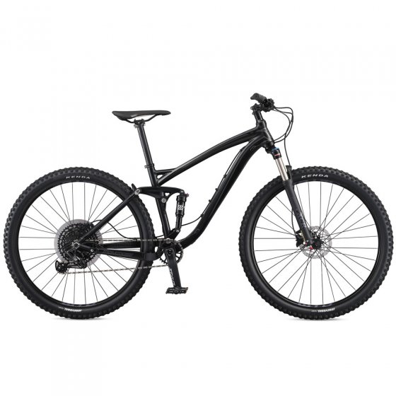  Horské MTB kolo - MONGOOSE Salvo 29" Comp 2020 - černá 