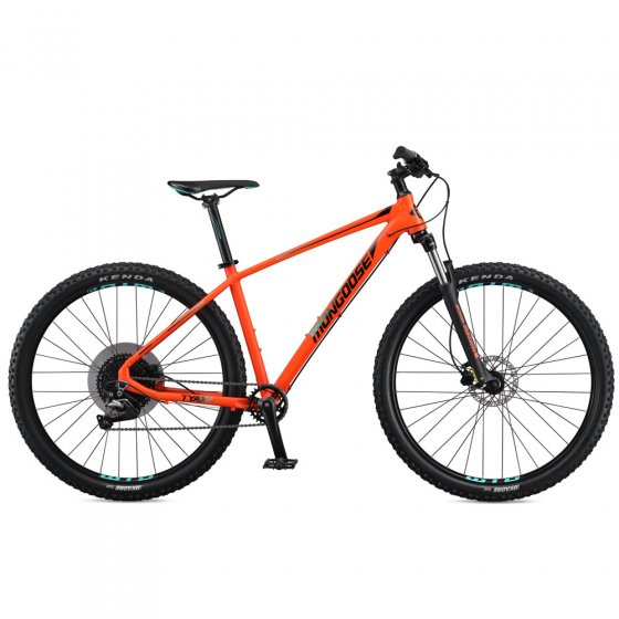  Horské MTB kolo - MONGOOSE Tyax 29" Comp 2020 - oranžová